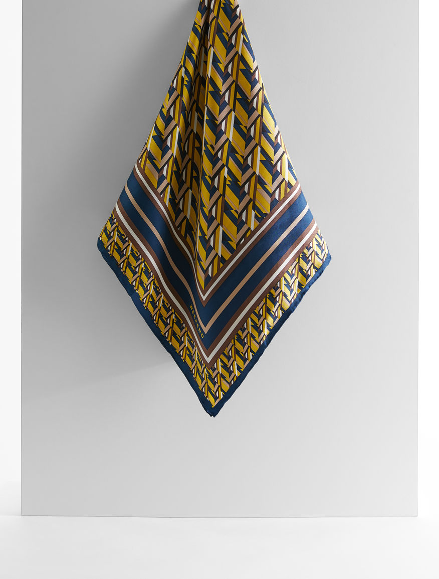 Silk twill scarf Weekend Maxmara Silk twill scarf Weekend Maxmara
