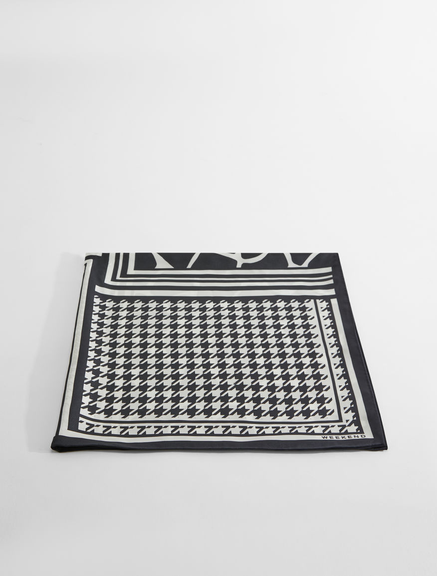 Silk twill scarf Weekend Maxmara Silk twill scarf Weekend Maxmara