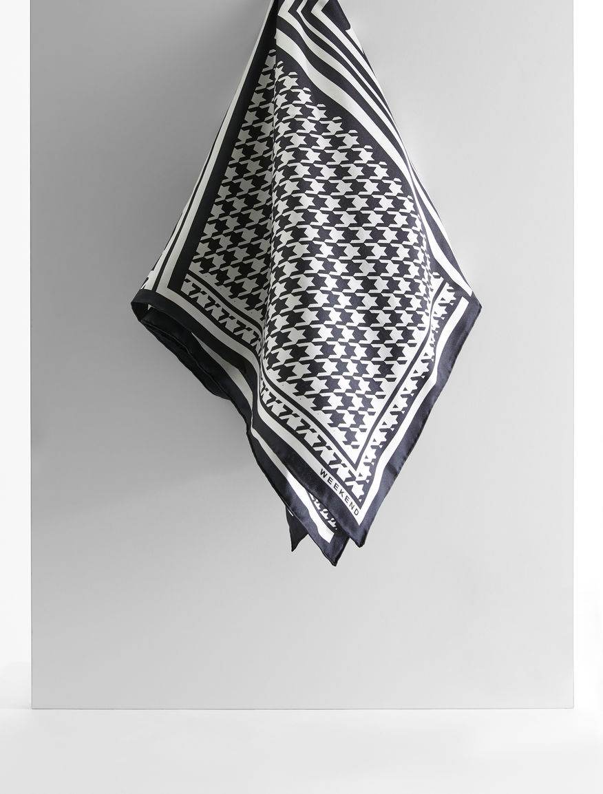 Silk twill scarf Weekend Maxmara Silk twill scarf Weekend Maxmara