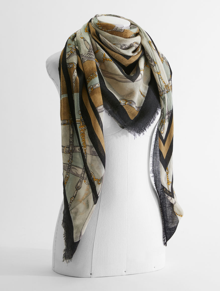 Wool yarn shawl Weekend Maxmara Wool yarn shawl Weekend Maxmara
