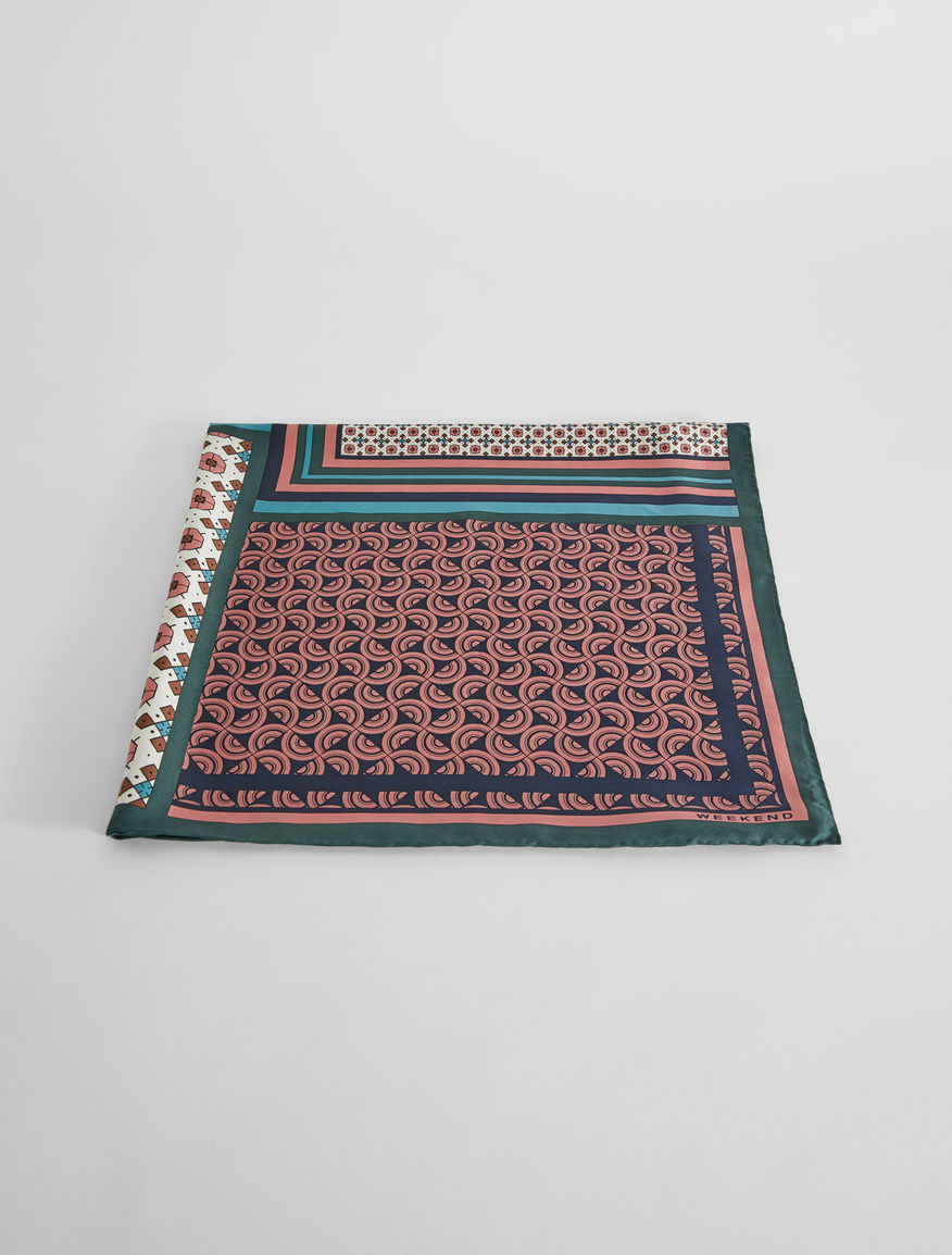 Silk scarf Weekend Maxmara Silk scarf Weekend Maxmara