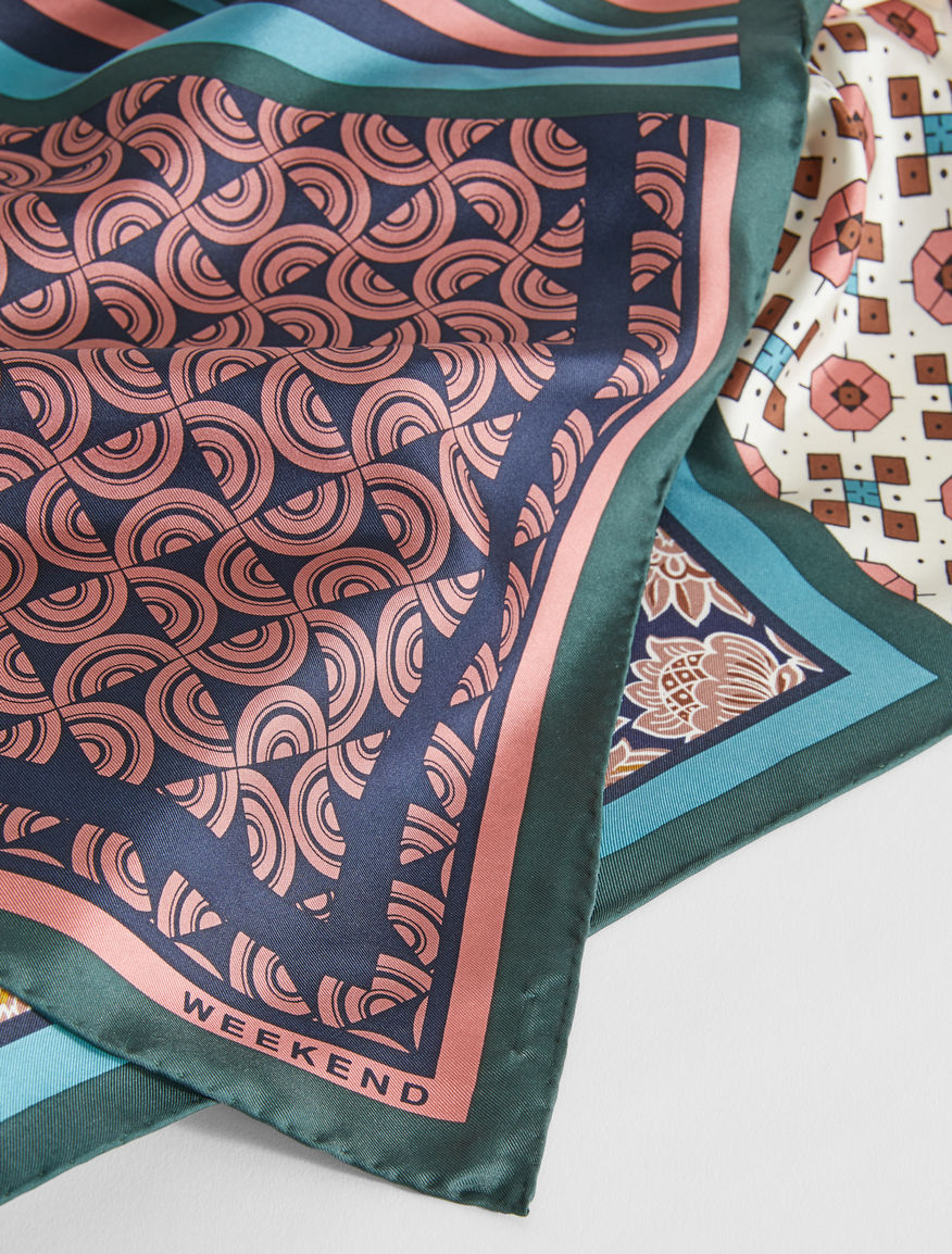 Silk scarf Weekend Maxmara Silk scarf Weekend Maxmara