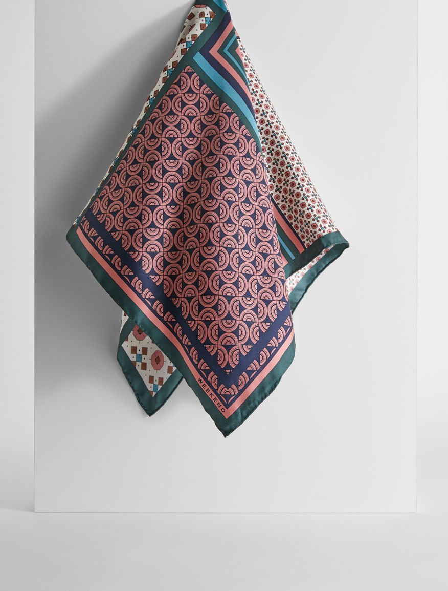 Silk scarf Weekend Maxmara Silk scarf Weekend Maxmara