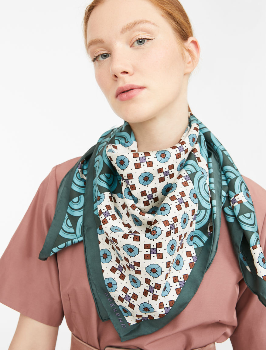 Silk scarf Weekend Maxmara Silk scarf Weekend Maxmara