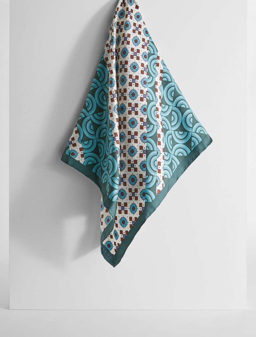 Silk scarf Weekend Maxmara Silk scarf Weekend Maxmara