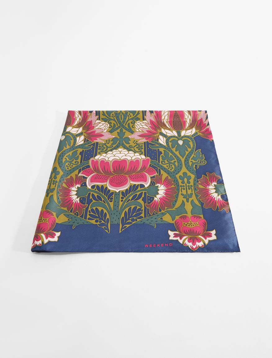 Silk scarf Weekend Maxmara Silk scarf Weekend Maxmara