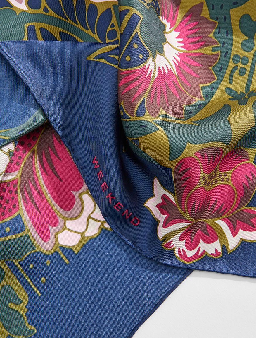 Silk scarf Weekend Maxmara Silk scarf Weekend Maxmara