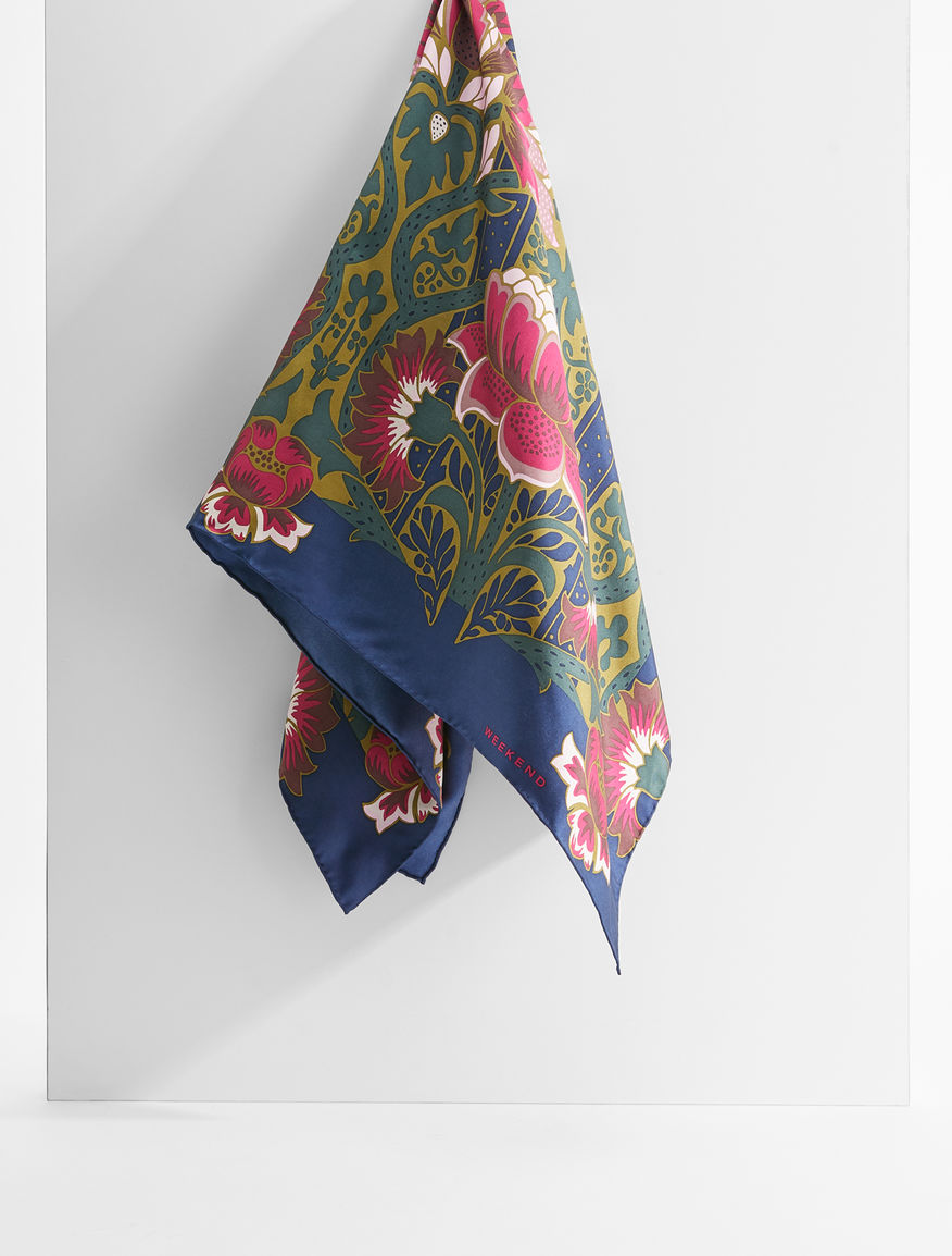 Silk scarf Weekend Maxmara Silk scarf Weekend Maxmara