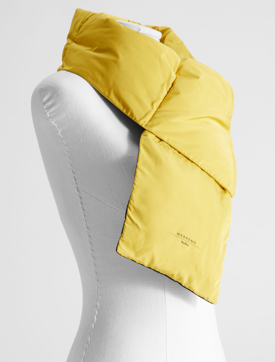 Printed satin scarf Weekend Maxmara Printed satin scarf Weekend Maxmara