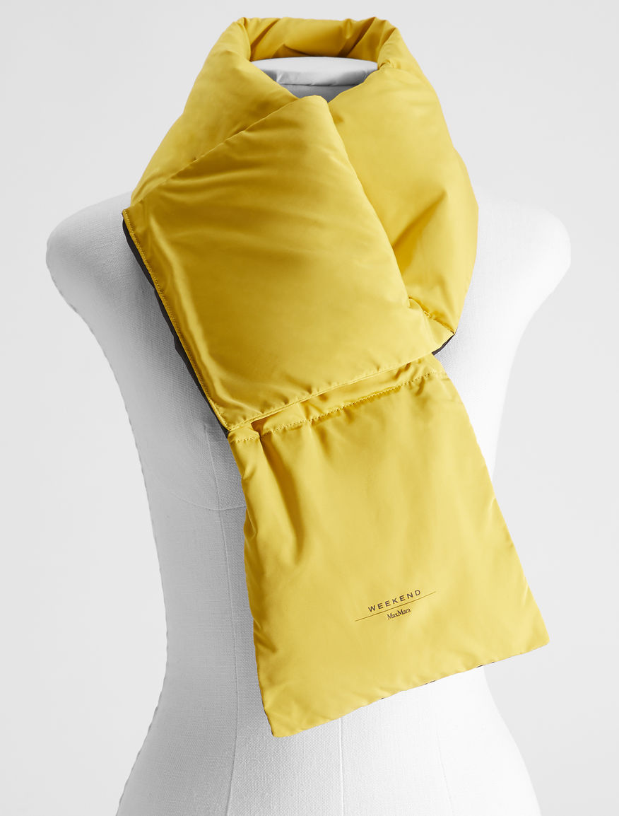 Printed satin scarf Weekend Maxmara Printed satin scarf Weekend Maxmara