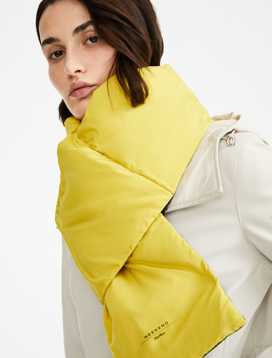 Printed satin scarf Weekend Maxmara Printed satin scarf Weekend Maxmara