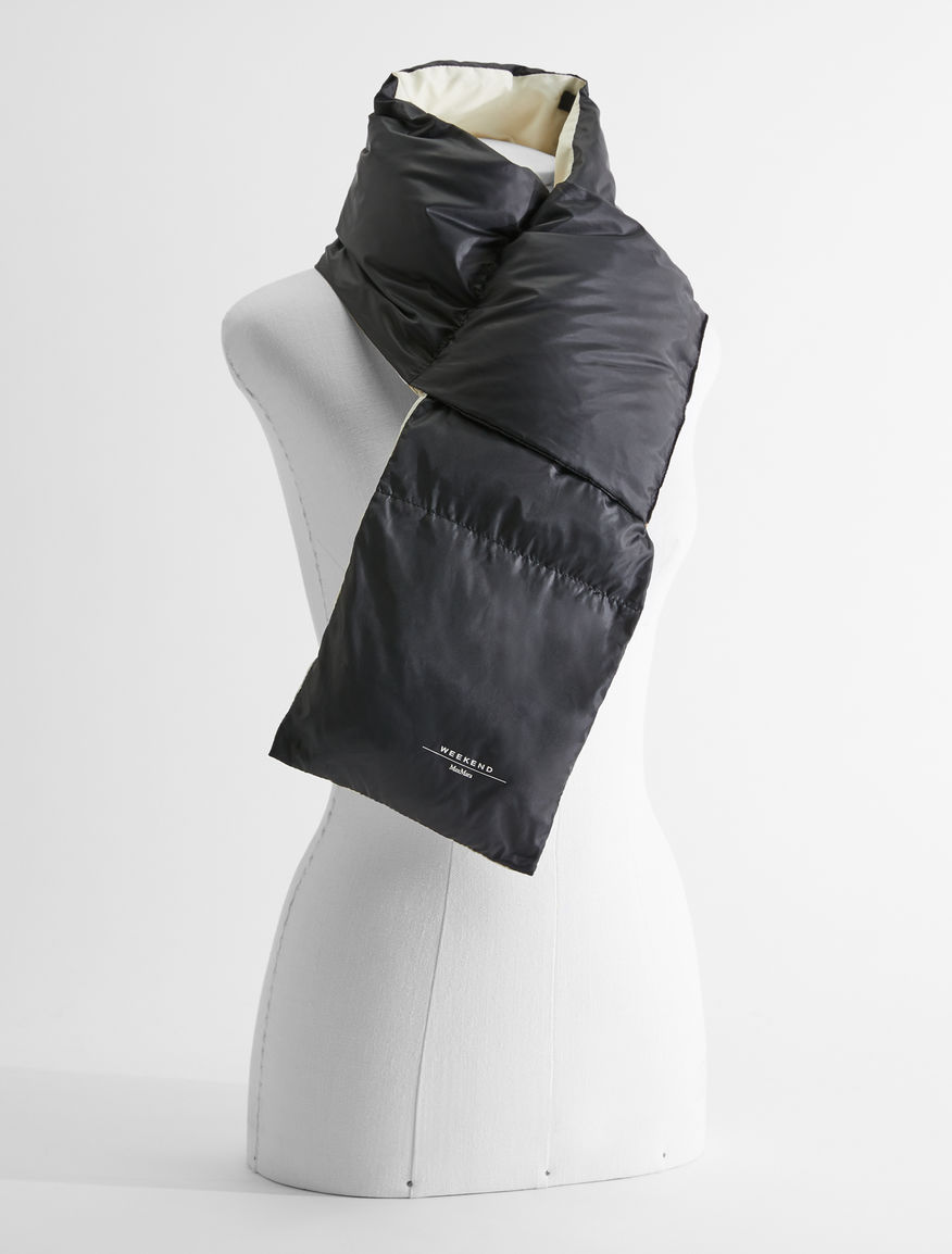 Printed satin scarf Weekend Maxmara Printed satin scarf Weekend Maxmara