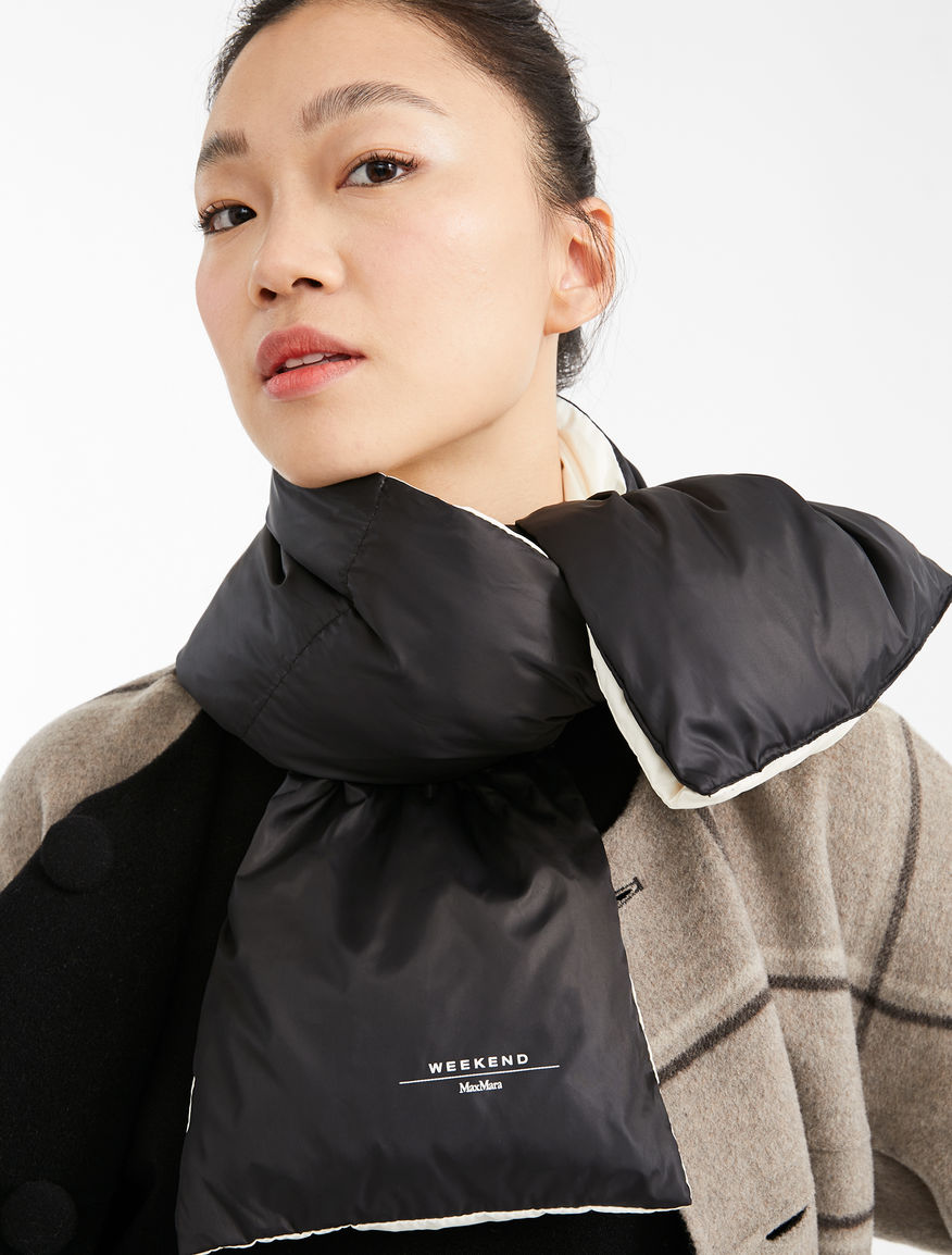 Printed satin scarf Weekend Maxmara Printed satin scarf Weekend Maxmara