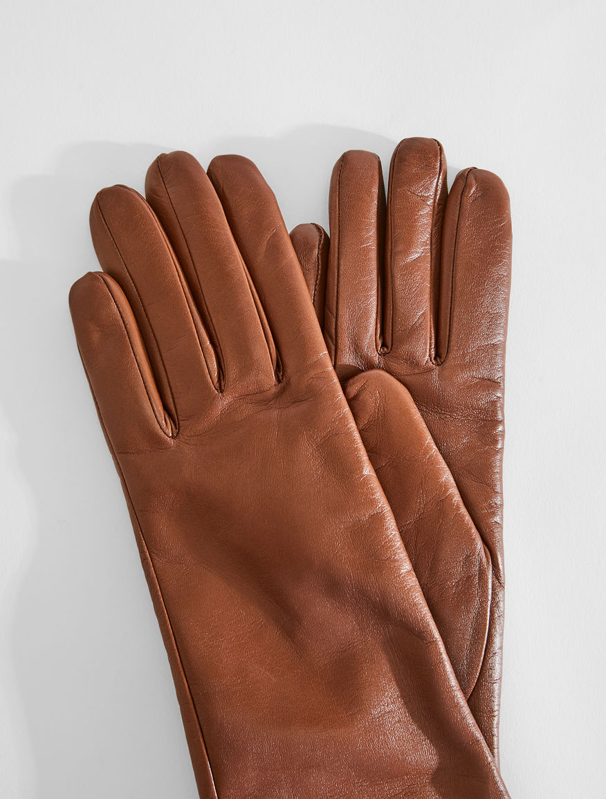 Nappa leather gloves Weekend Maxmara Nappa leather gloves Weekend Maxmara