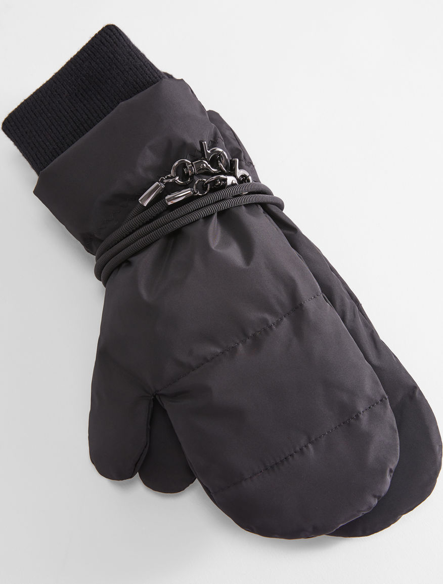 Printed satin mittens Weekend Maxmara Printed satin mittens Weekend Maxmara