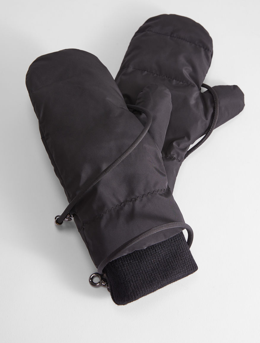 Printed satin mittens Weekend Maxmara Printed satin mittens Weekend Maxmara