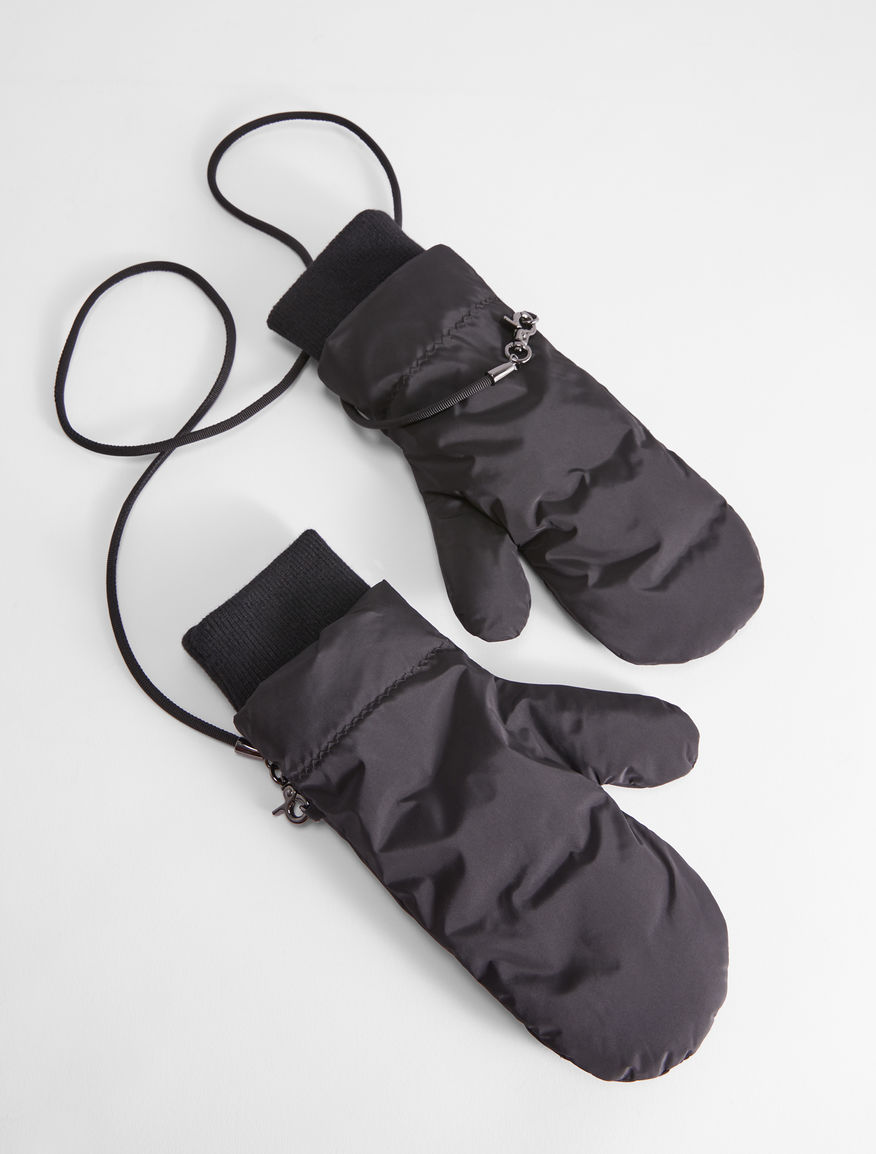 Printed satin mittens Weekend Maxmara Printed satin mittens Weekend Maxmara