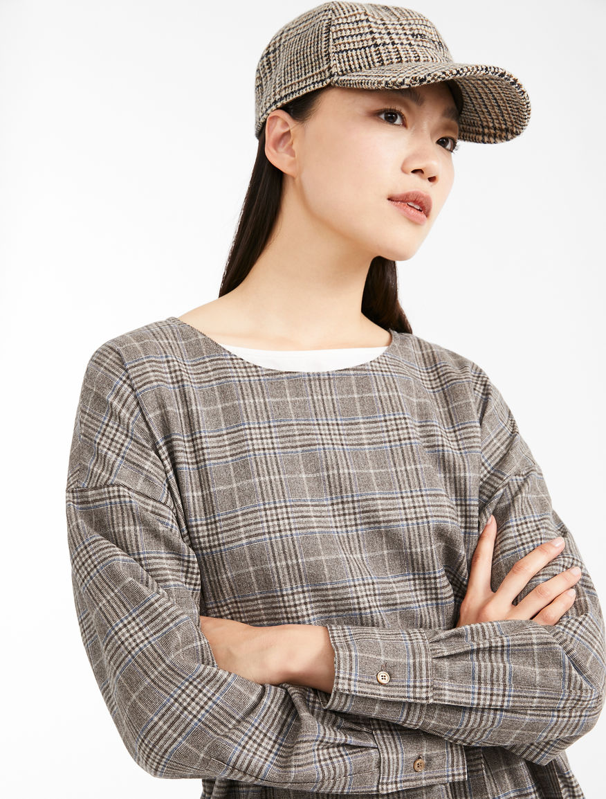 Wool flannel cap Weekend Maxmara Wool flannel cap Weekend Maxmara