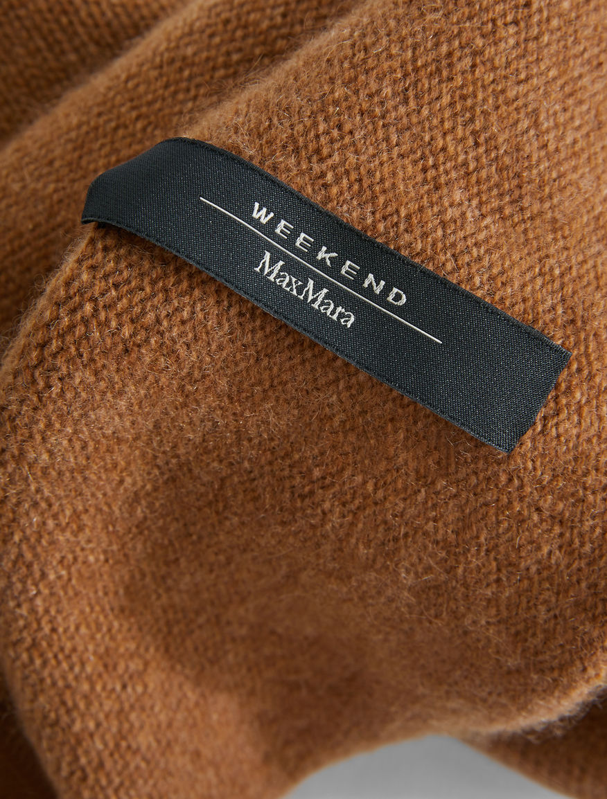 Cashmere yarn beanie Weekend Maxmara Cashmere yarn beanie Weekend Maxmara