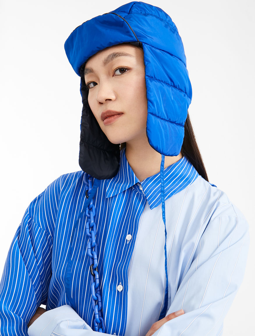 Technical satin hat Weekend Maxmara Technical satin hat Weekend Maxmara