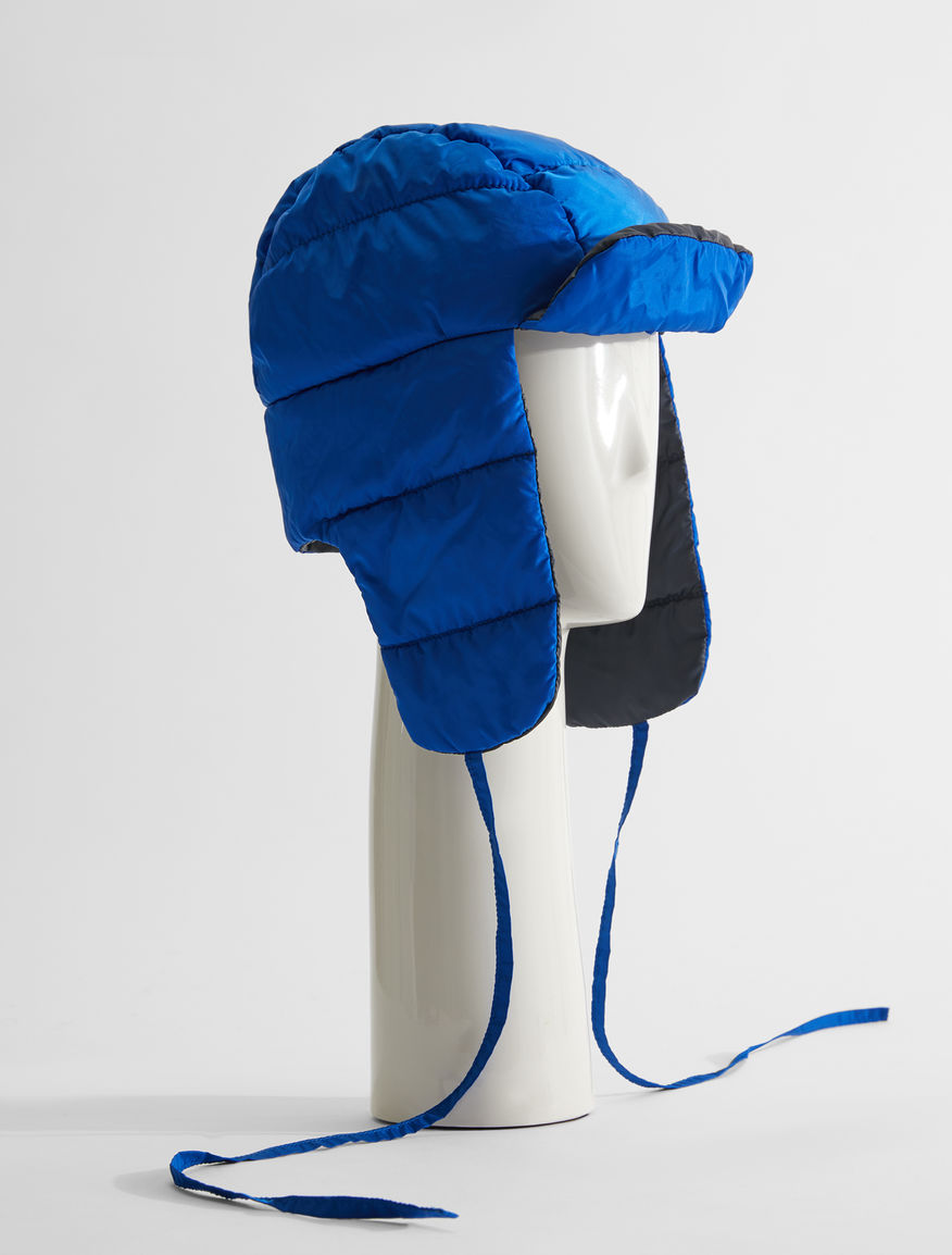Technical satin hat Weekend Maxmara Technical satin hat Weekend Maxmara