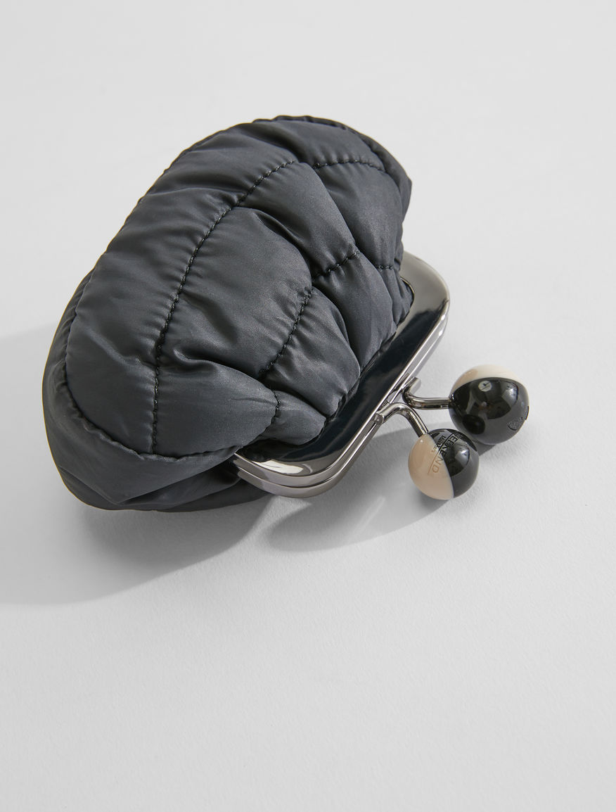 Mini Pasticcino Bag in technical satin Weekend Maxmara Mini Pasticcino Bag in technical satin Weekend Maxmara