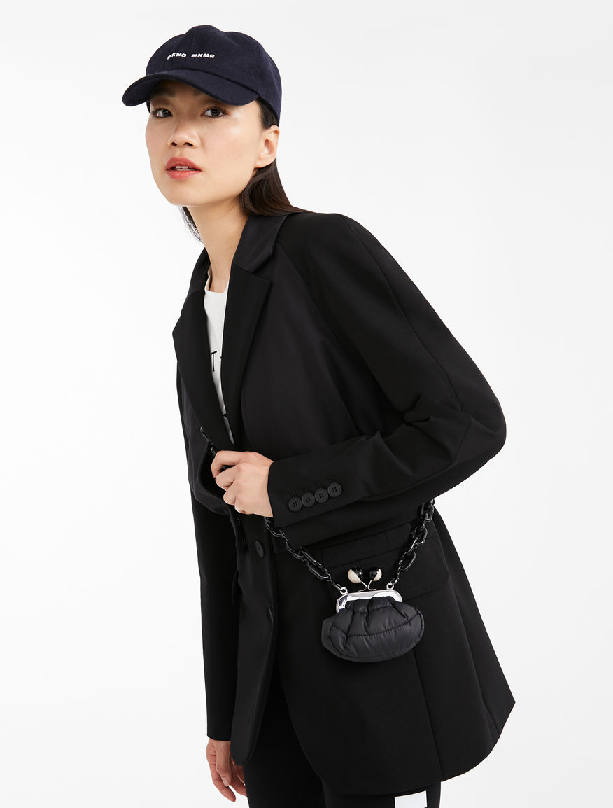 Mini Pasticcino Bag in technical satin Weekend Maxmara Mini Pasticcino Bag in technical satin Weekend Maxmara