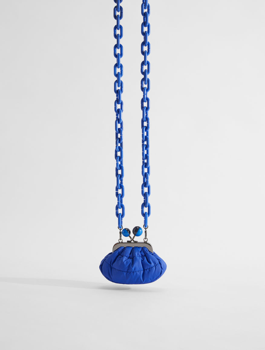 Mini Pasticcino Bag in technical satin Weekend Maxmara Mini Pasticcino Bag in technical satin Weekend Maxmara