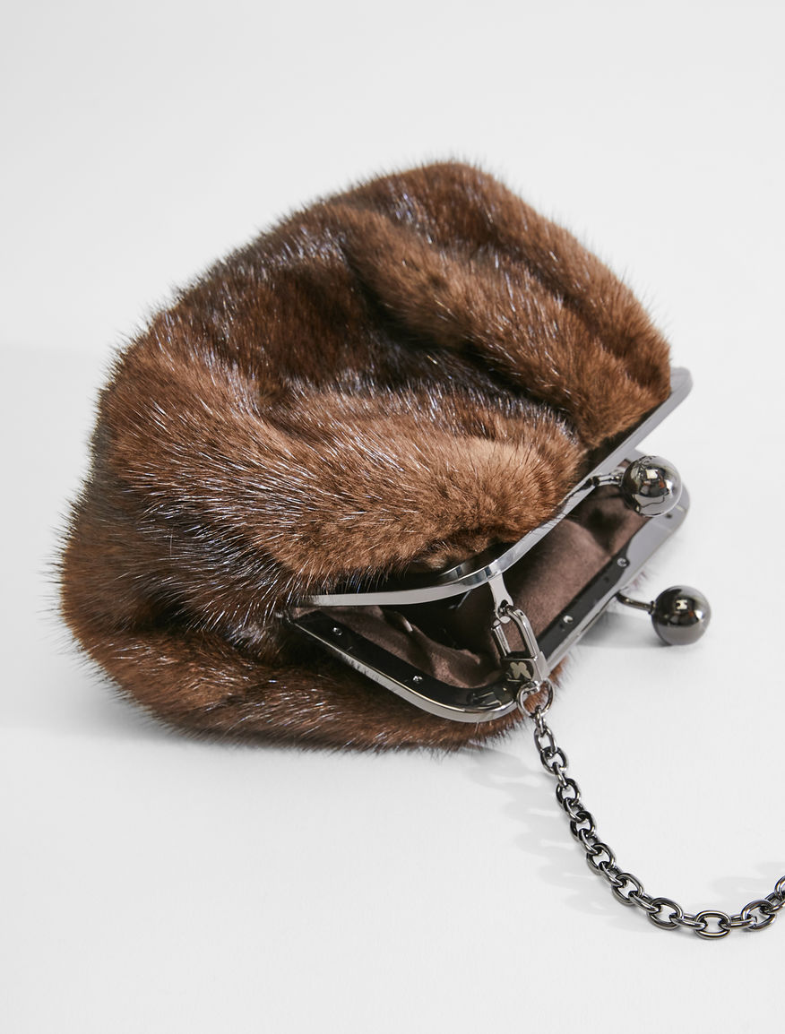 Small mink Pasticcino Bag Weekend Maxmara Small mink Pasticcino Bag Weekend Maxmara