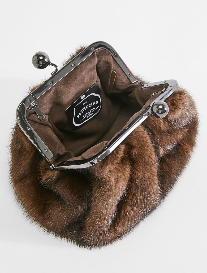 Small mink Pasticcino Bag Weekend Maxmara Small mink Pasticcino Bag Weekend Maxmara