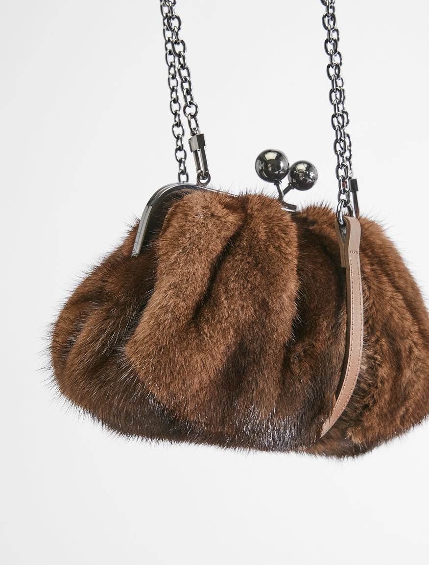 Small mink Pasticcino Bag Weekend Maxmara Small mink Pasticcino Bag Weekend Maxmara