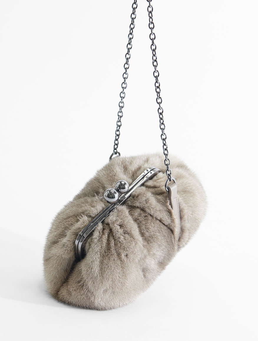 Small mink Pasticcino Bag Weekend Maxmara Small mink Pasticcino Bag Weekend Maxmara