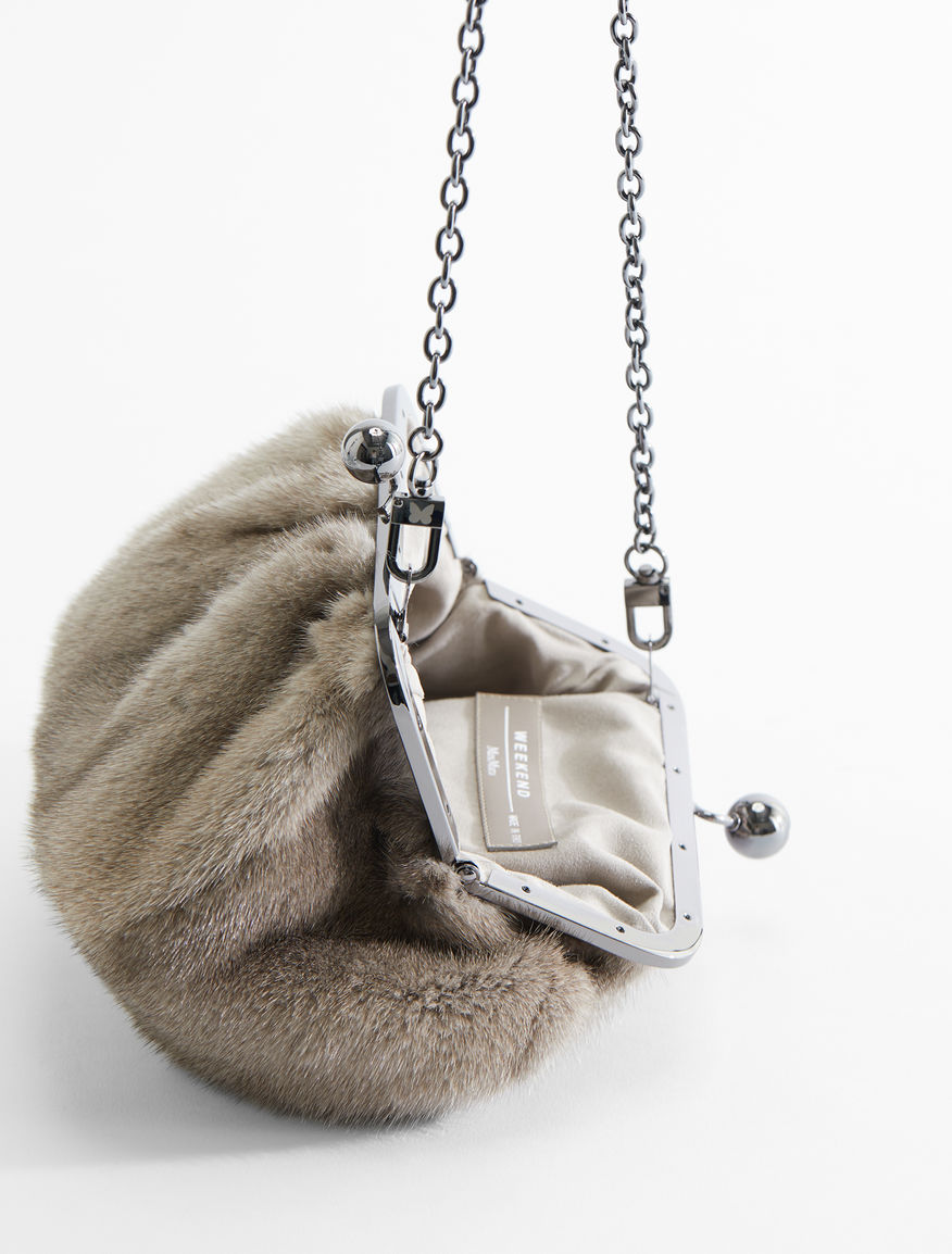 Small mink Pasticcino Bag Weekend Maxmara Small mink Pasticcino Bag Weekend Maxmara