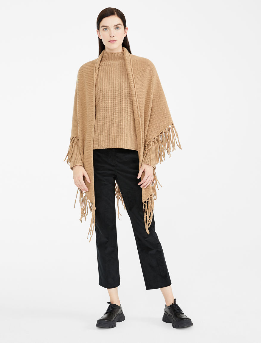 Wool scarf Weekend Maxmara Wool scarf Weekend Maxmara