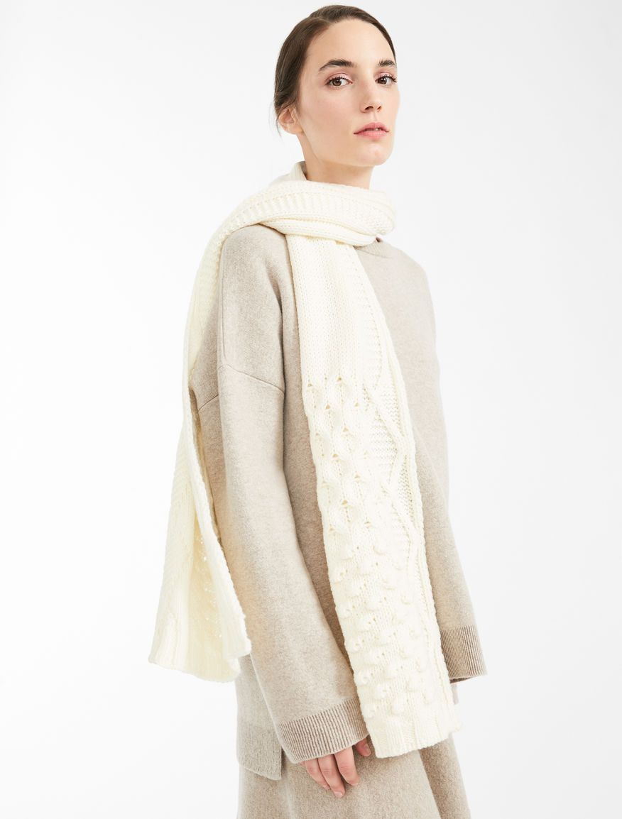 Wool scarf Weekend Maxmara Wool scarf Weekend Maxmara