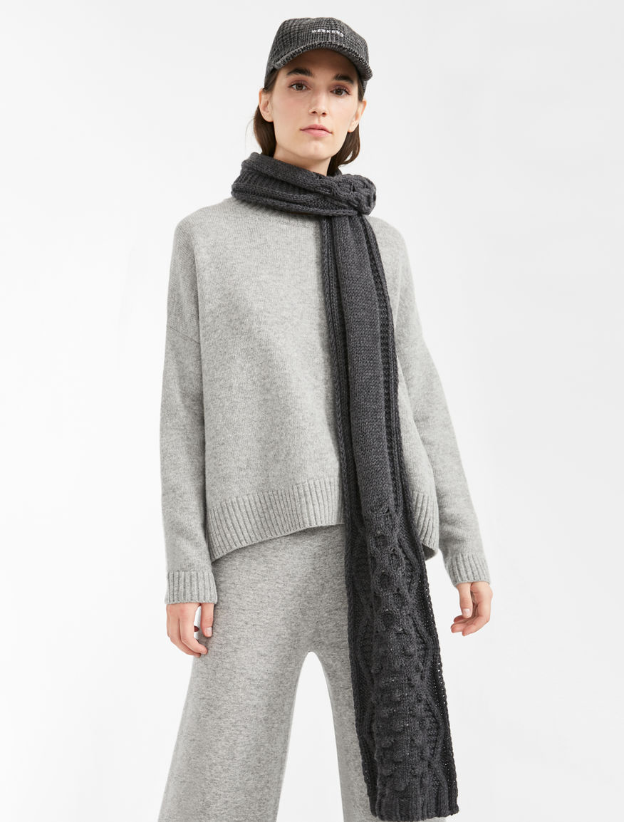 Wool scarf Weekend Maxmara Wool scarf Weekend Maxmara