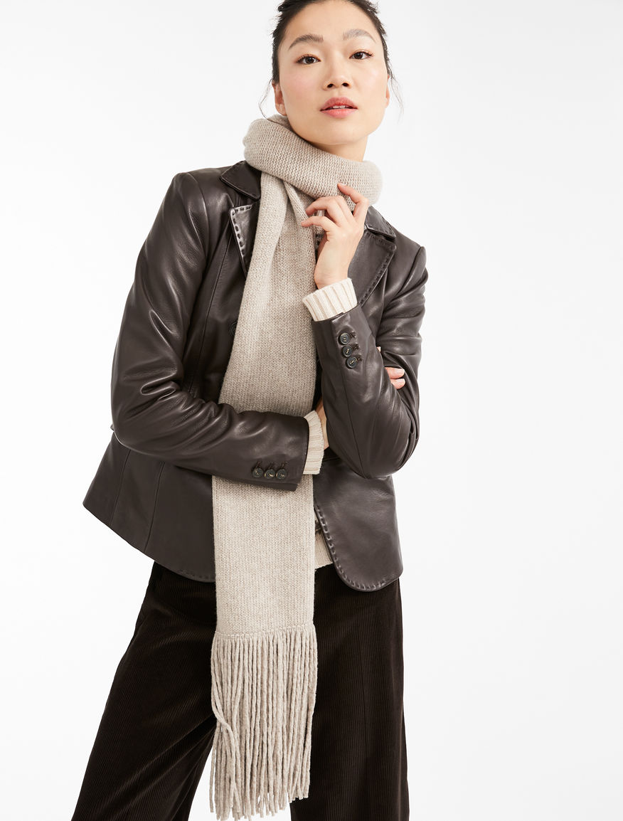 Wool scarf Weekend Maxmara Wool scarf Weekend Maxmara