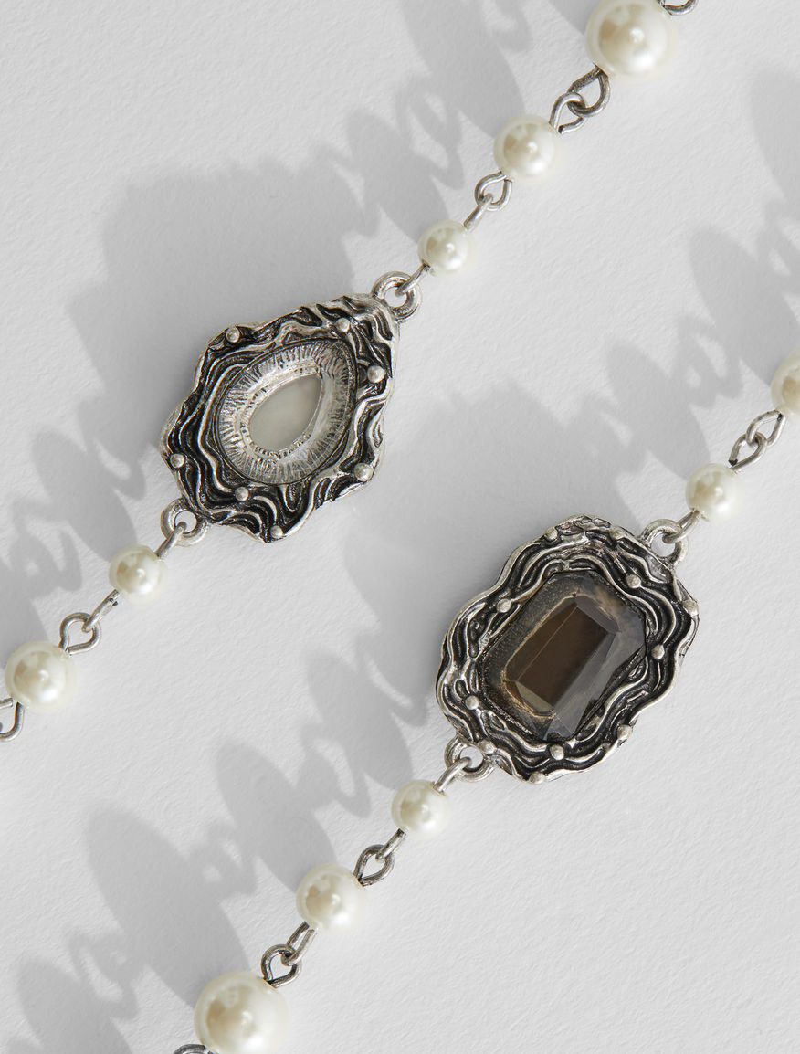 Beaded necklace Weekend Maxmara Beaded necklace Weekend Maxmara