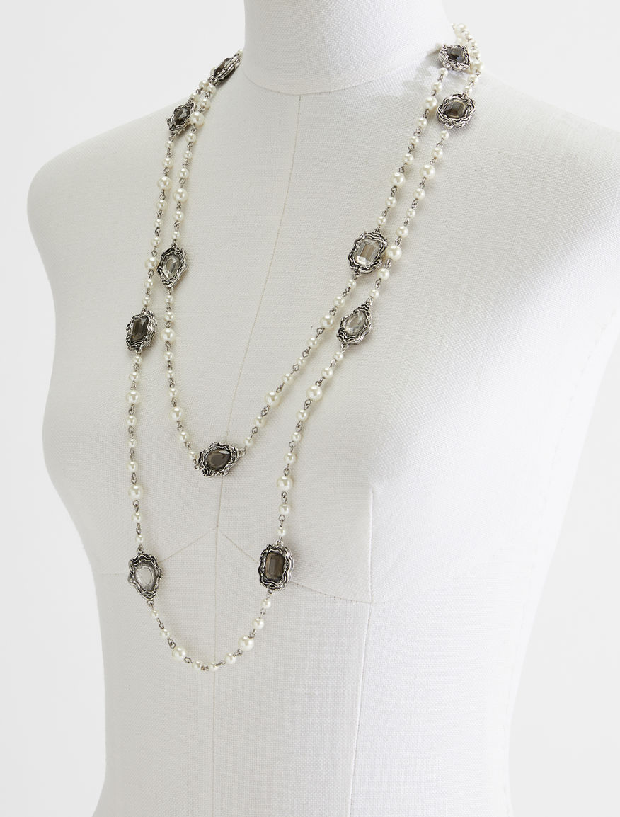 Beaded necklace Weekend Maxmara Beaded necklace Weekend Maxmara