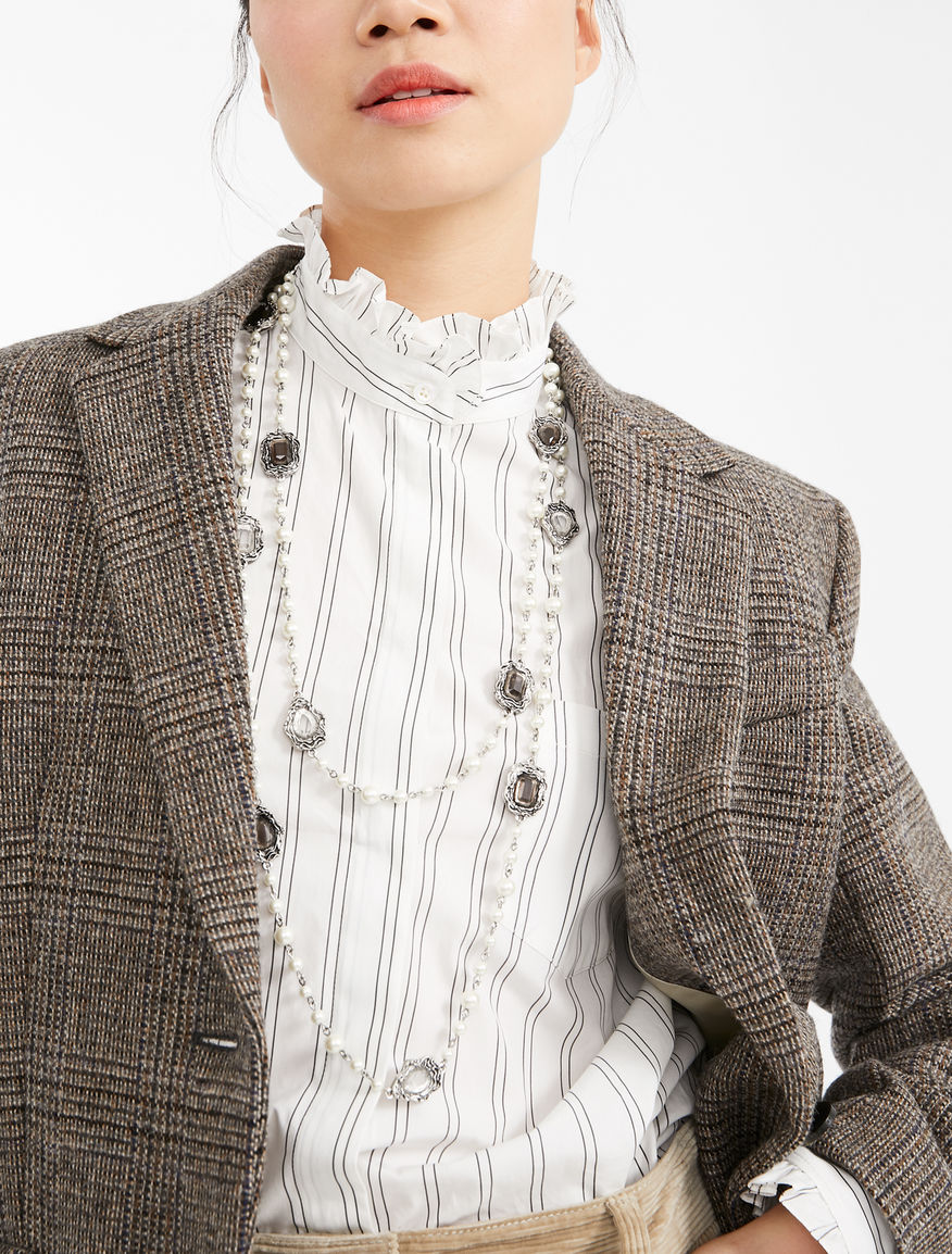 Beaded necklace Weekend Maxmara Beaded necklace Weekend Maxmara