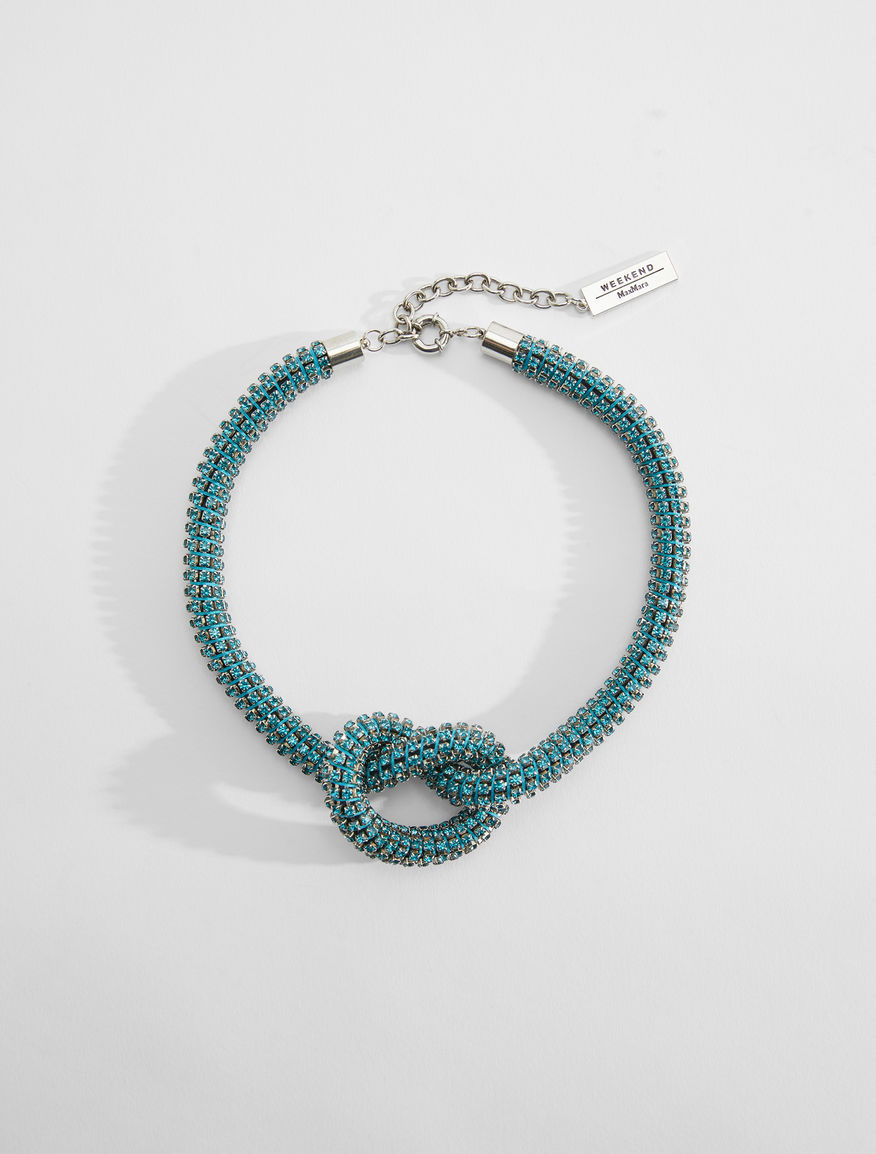 Rhinestone necklace Weekend Maxmara Rhinestone necklace Weekend Maxmara