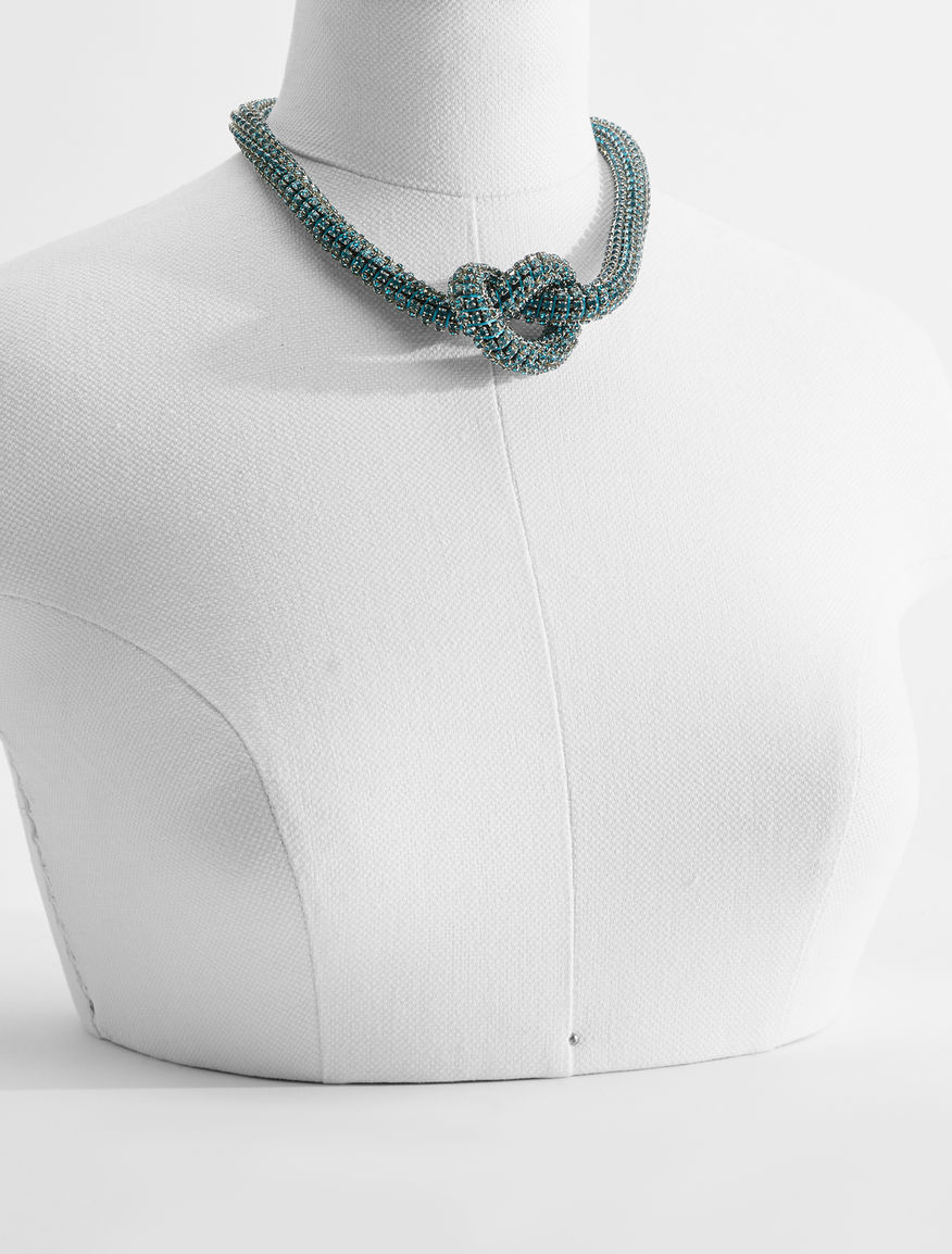 Rhinestone necklace Weekend Maxmara Rhinestone necklace Weekend Maxmara