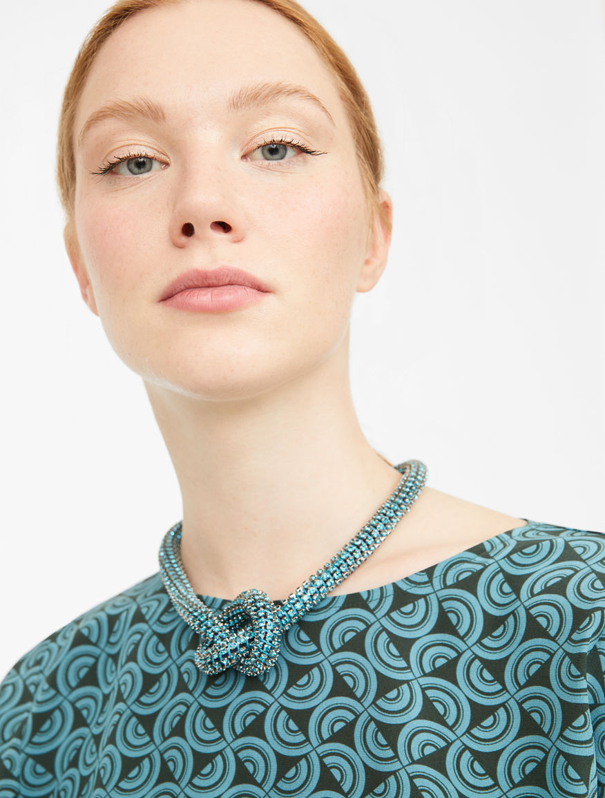 Rhinestone necklace Weekend Maxmara Rhinestone necklace Weekend Maxmara