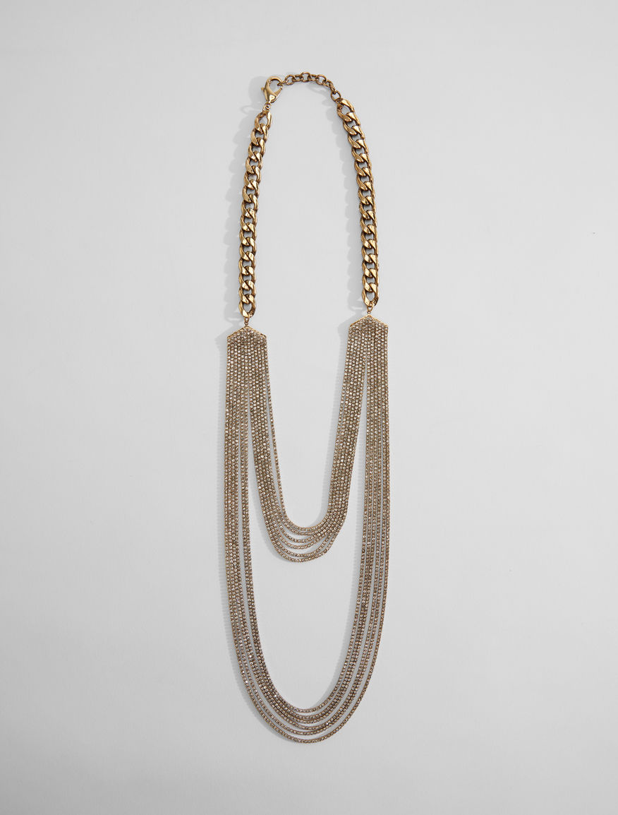 Rhinestone necklace Weekend Maxmara Rhinestone necklace Weekend Maxmara