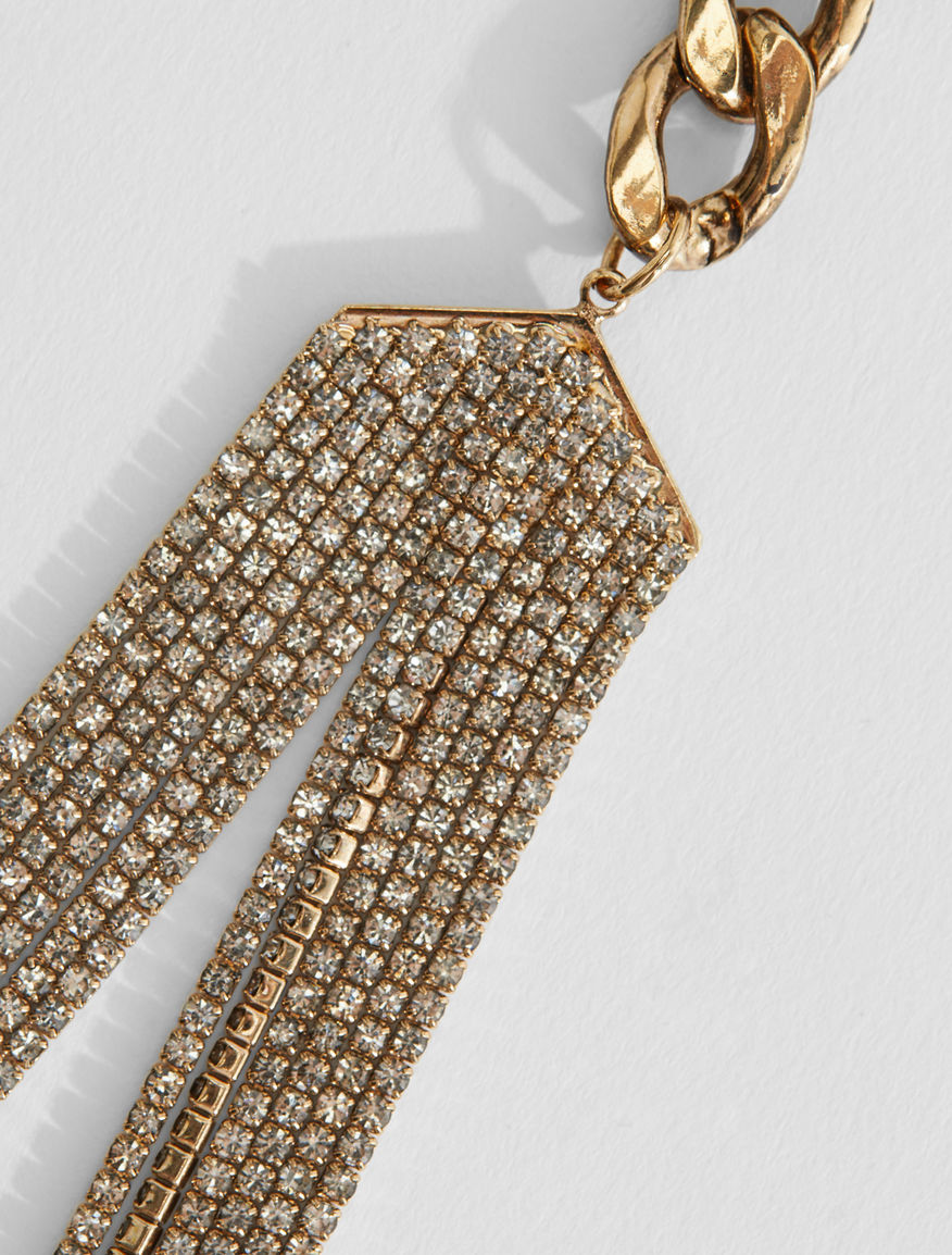 Rhinestone necklace Weekend Maxmara Rhinestone necklace Weekend Maxmara