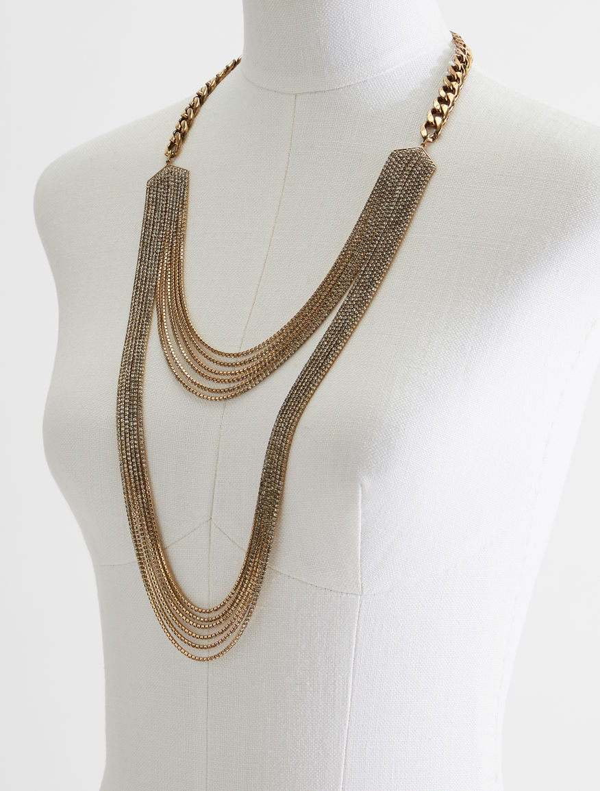 Rhinestone necklace Weekend Maxmara Rhinestone necklace Weekend Maxmara