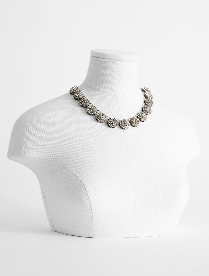 Chain necklace with sphere details Weekend Maxmara Chain necklace with sphere details Weekend Maxmara