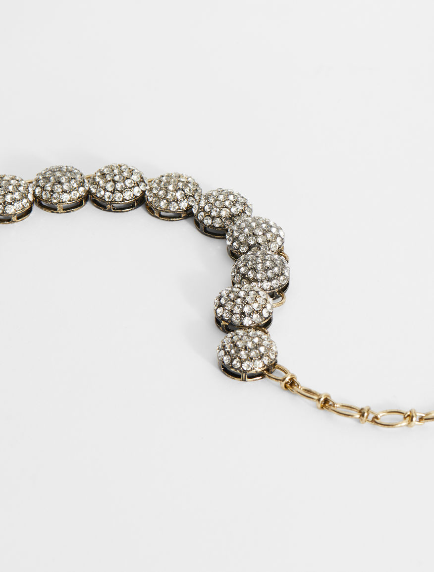 Chain necklace with sphere details Weekend Maxmara Chain necklace with sphere details Weekend Maxmara
