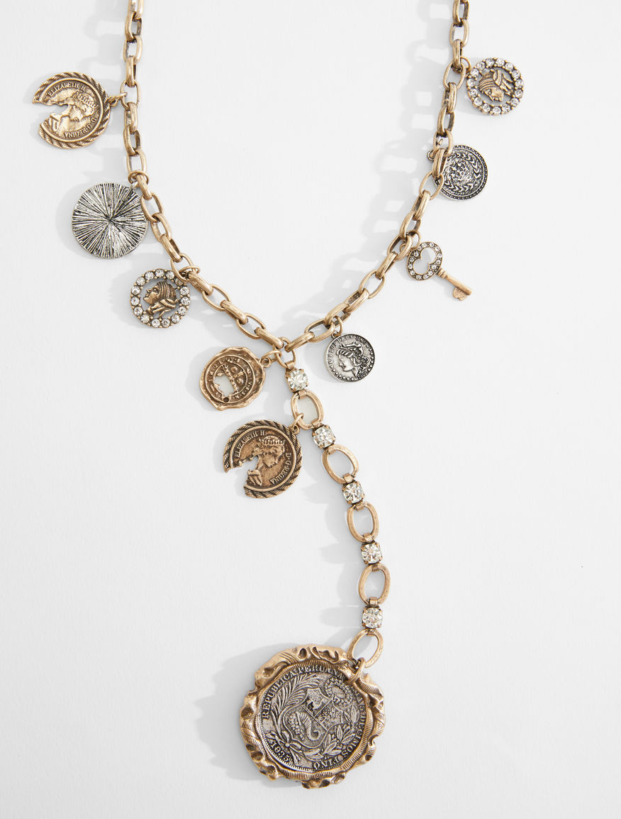 Vintage coin necklace Weekend Maxmara Vintage coin necklace Weekend Maxmara