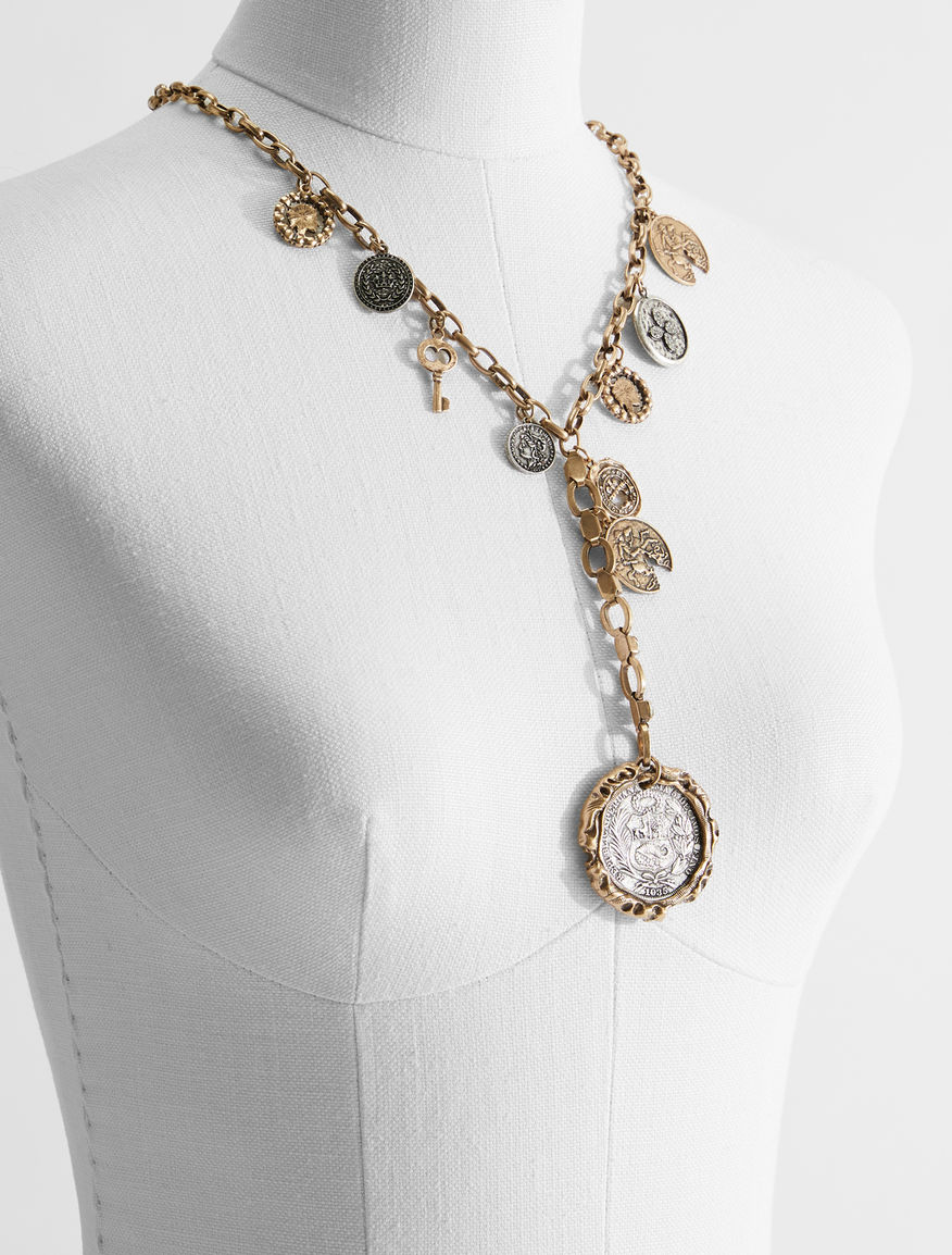 Vintage coin necklace Weekend Maxmara Vintage coin necklace Weekend Maxmara